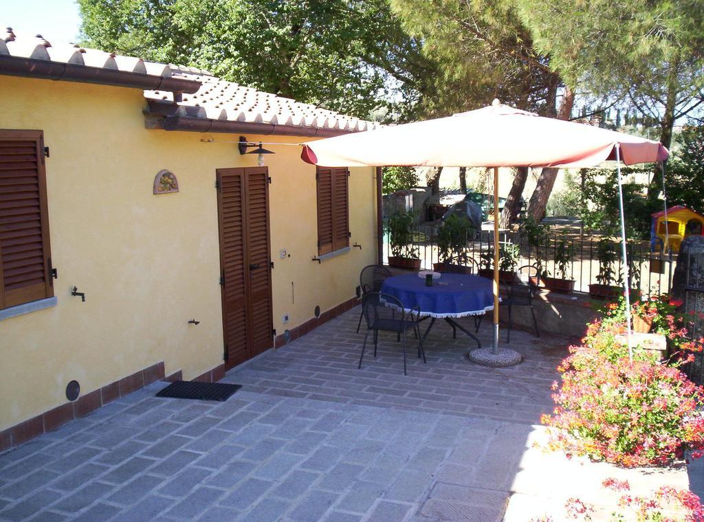 Agriturismo Podere Ossaia Cortona Rom bilde