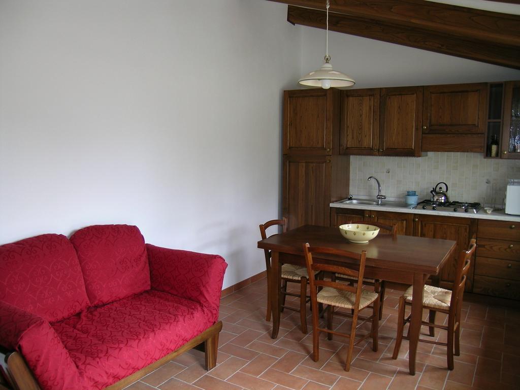 Agriturismo Podere Ossaia Cortona Rom bilde
