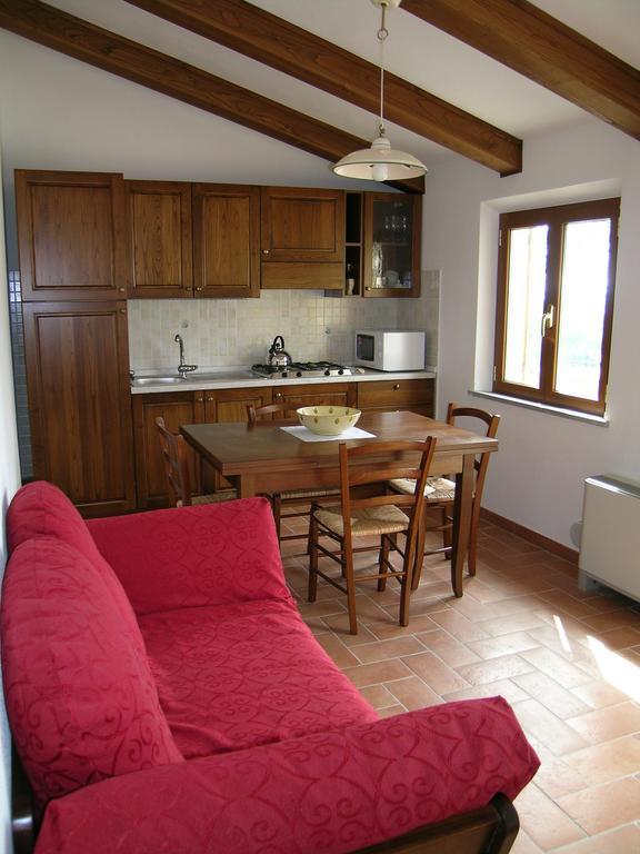 Agriturismo Podere Ossaia Cortona Rom bilde