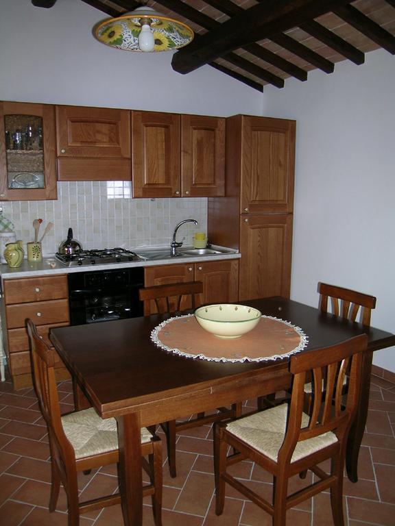 Agriturismo Podere Ossaia Cortona Rom bilde