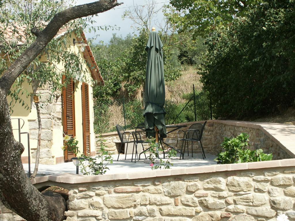 Agriturismo Podere Ossaia Cortona Rom bilde