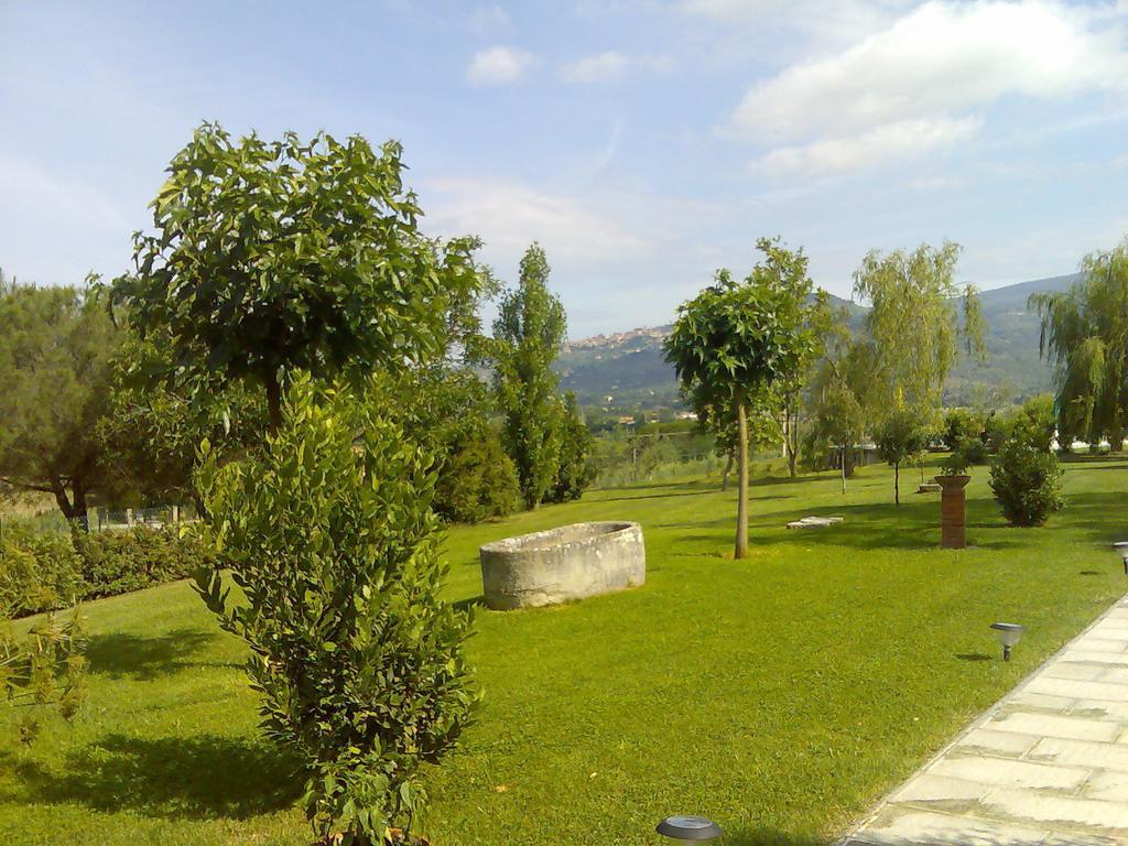 Agriturismo Podere Ossaia Cortona Rom bilde