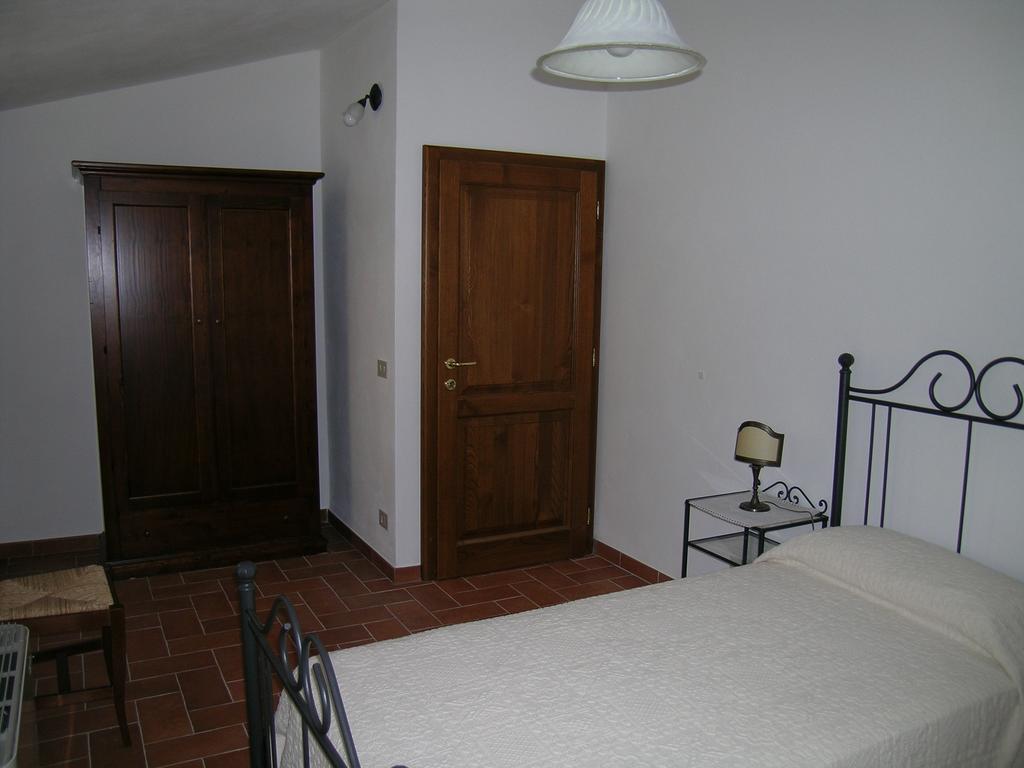 Agriturismo Podere Ossaia Cortona Rom bilde