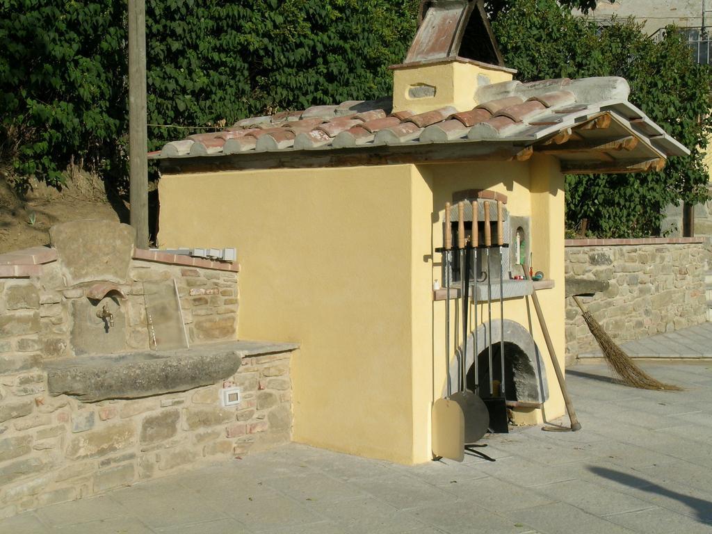 Agriturismo Podere Ossaia Cortona Rom bilde