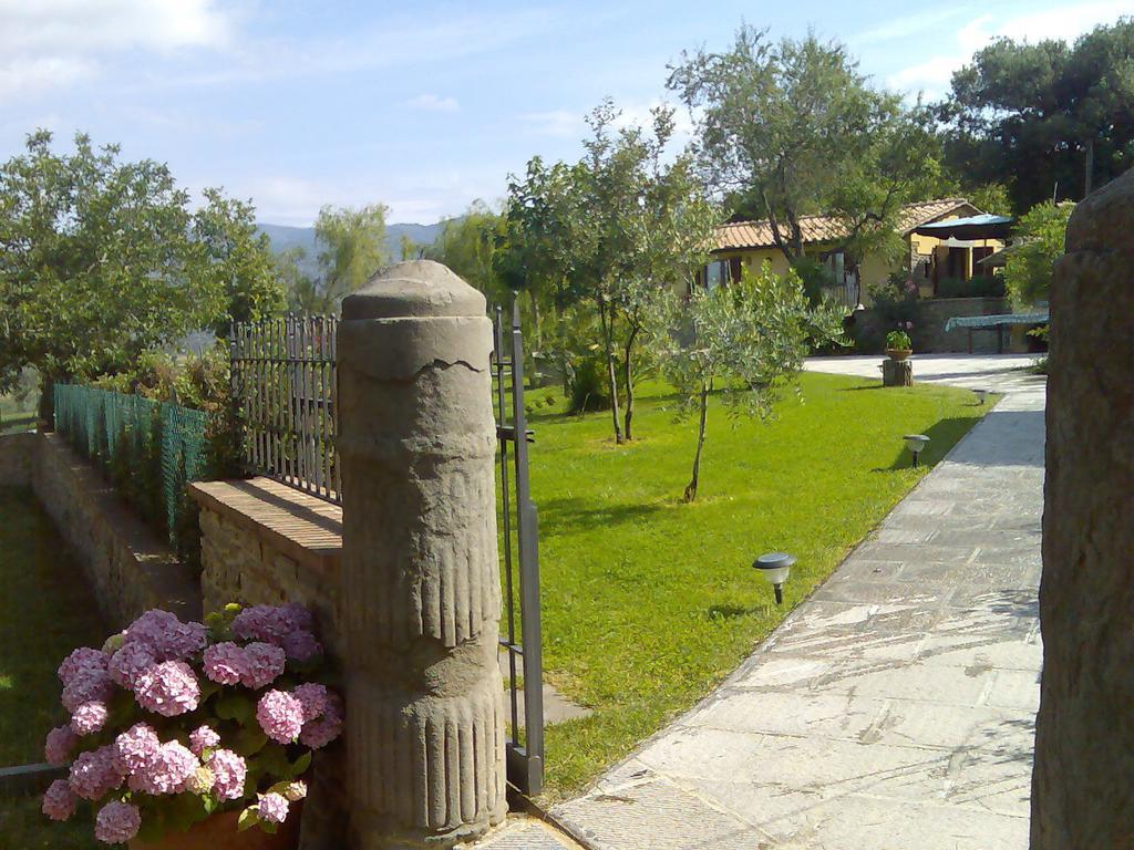 Agriturismo Podere Ossaia Cortona Rom bilde