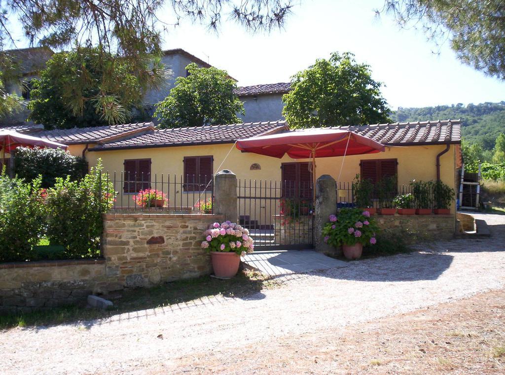 Agriturismo Podere Ossaia Cortona Rom bilde