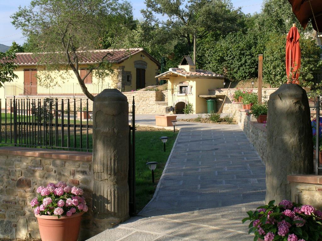 Agriturismo Podere Ossaia Cortona Rom bilde