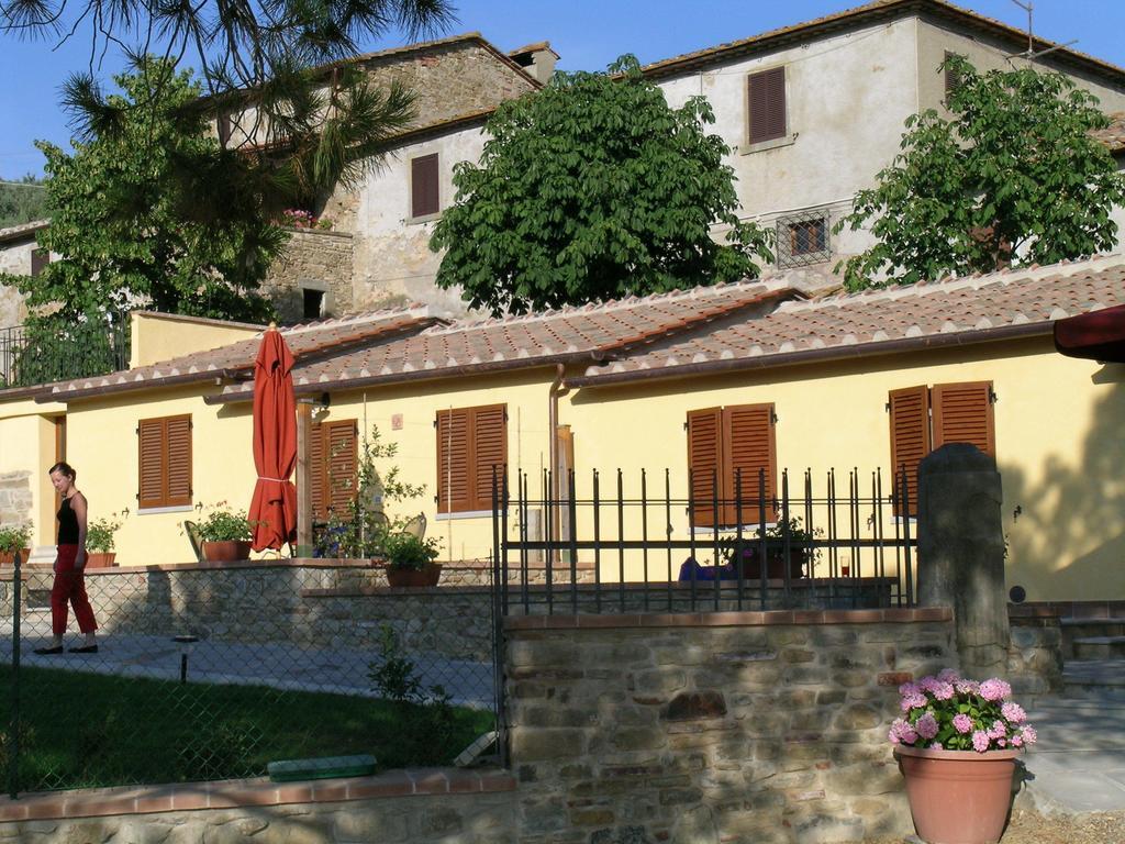 Agriturismo Podere Ossaia Cortona Rom bilde