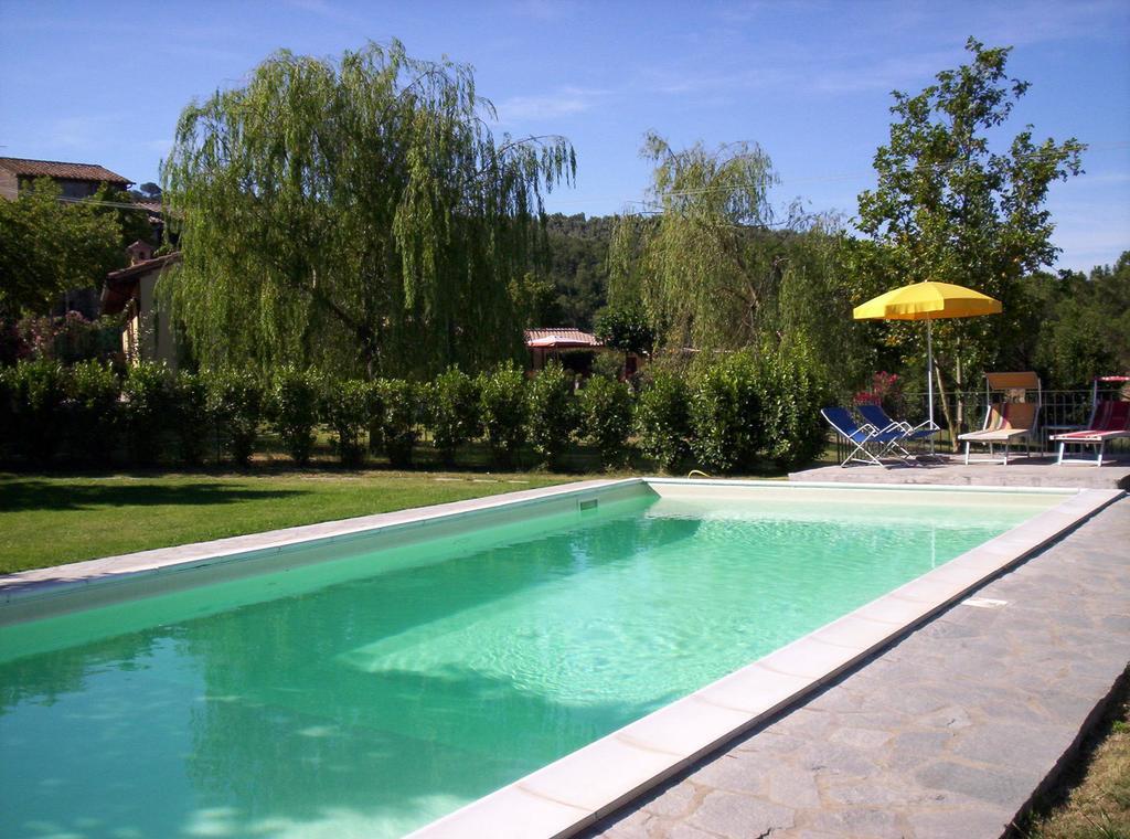 Agriturismo Podere Ossaia Cortona Rom bilde