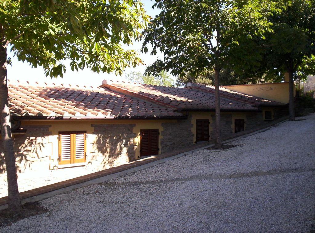 Agriturismo Podere Ossaia Cortona Rom bilde