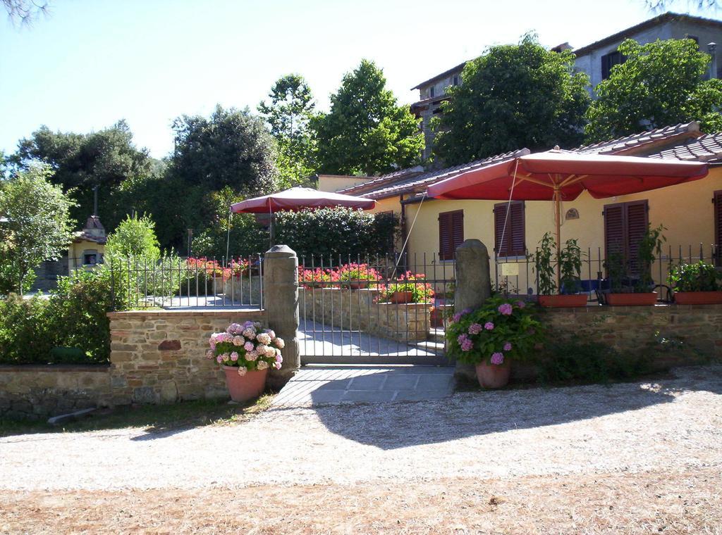 Agriturismo Podere Ossaia Cortona Rom bilde