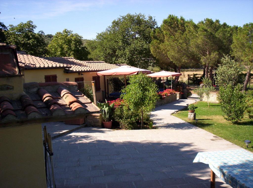 Agriturismo Podere Ossaia Cortona Rom bilde