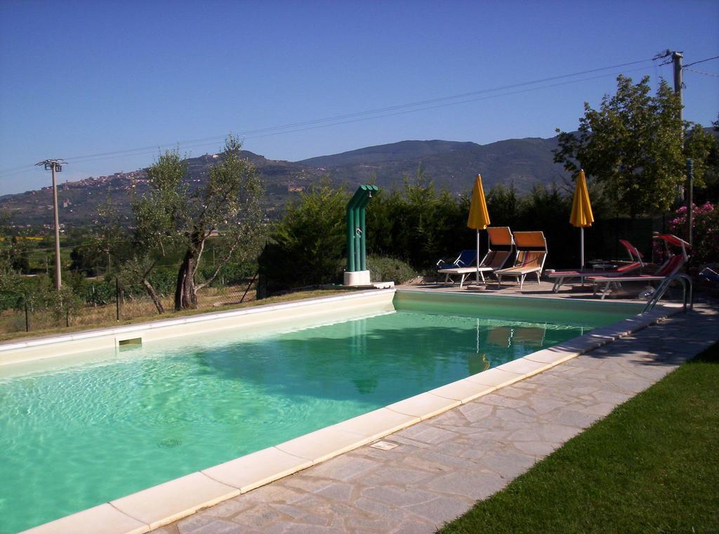 Agriturismo Podere Ossaia Cortona Rom bilde